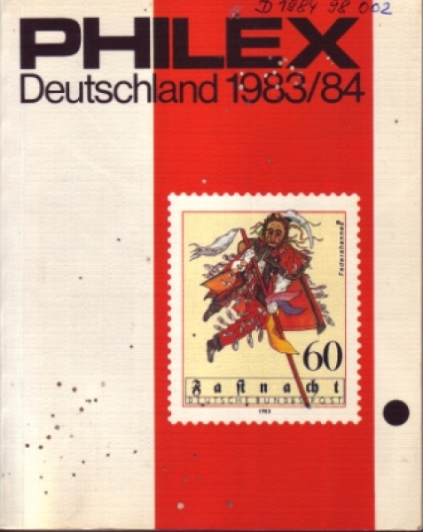 D PHILEX katalog - Německo 1983 / 1984