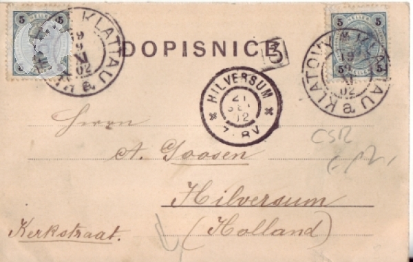 Klatovy 1902 95 002 ●
