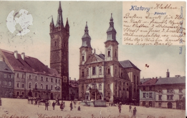 Klatovy 1902 95 002 ●