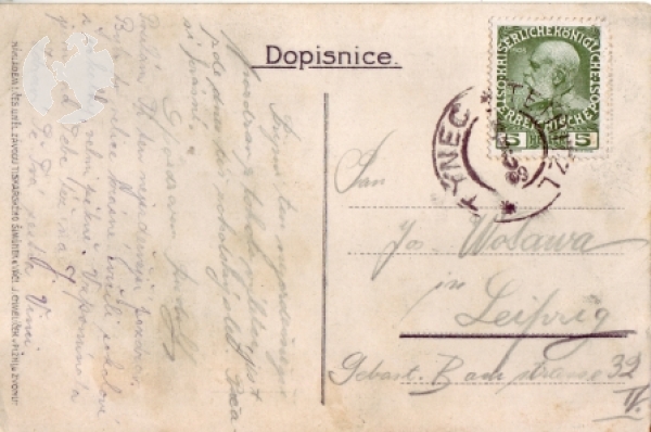 Klatovy 1909 95 003 ●