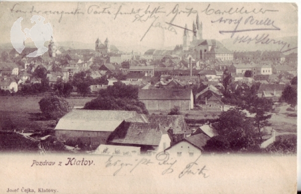 Klatovy 1909 95 004 ●