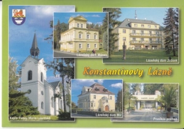 Konstantinovy Lázně 2008 95 001 ●