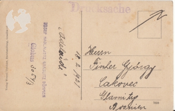 Kraslice 1921 95 011 ●