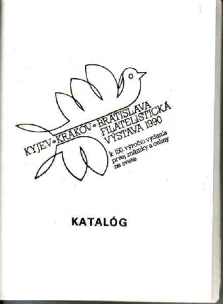 SK Kyjev - Krakov - Bratislava 1990 - výstavní katalog