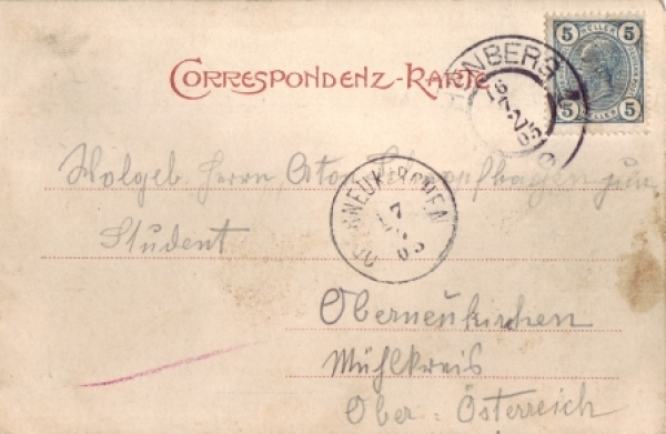 Reichenberg 1905 95 001 ●