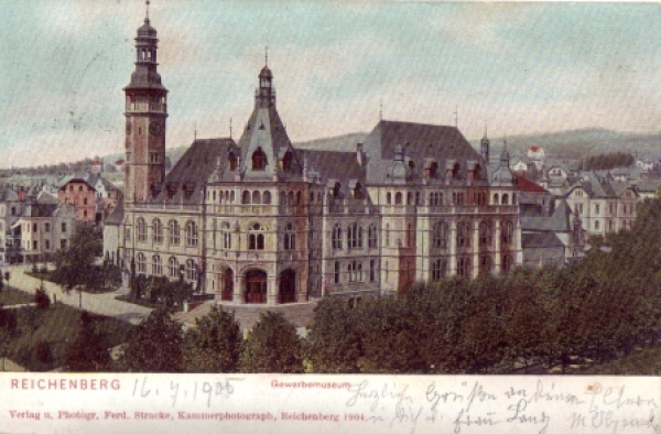Reichenberg 1905 95 001 ●