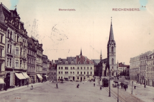 Liberec 1908 95 012 ●