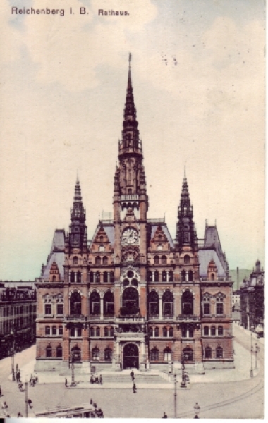 Reichenberg 1918 95 003 ●