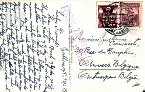 Reichenberg 1927 95 006 ●