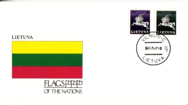 LT FDC 492 + 493 ● - 1991