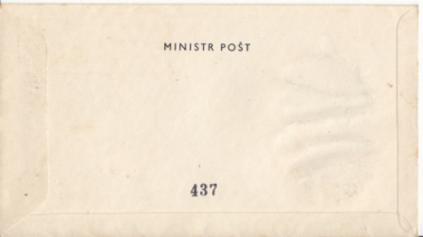 FDC 508 / 510 ● - 1949