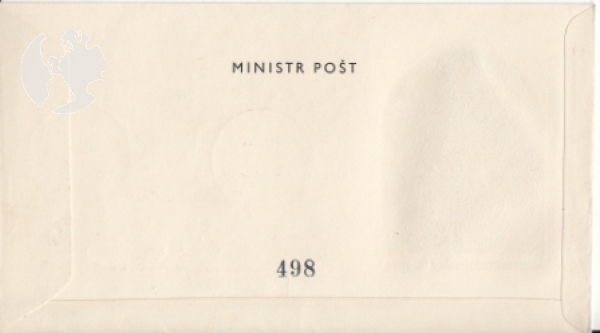 FDC 453 / 455 - M 3 / 47 - 498 ● - 1947