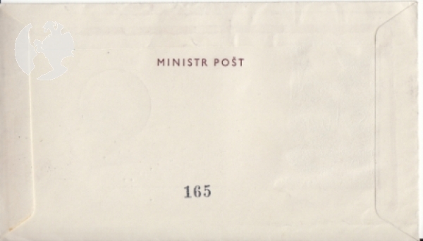 FDC 460 / 461 - M 6 / 47 - 165 ● - 1947