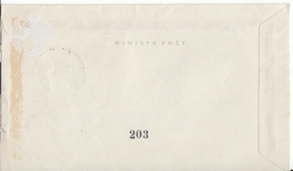 FDC 462 / 463 - M 7 / 47 - 203 ● - 1947