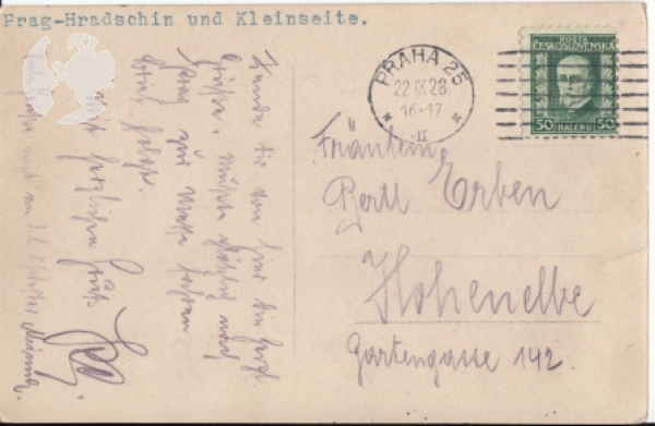 Malá Strana + Hradčany 1928 95 011 ●