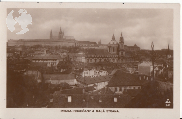 Malá Strana + Hradčany 1928 95 011 ●