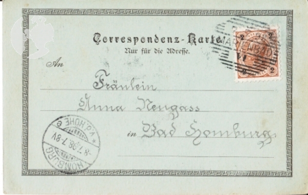 Mariánské Lázně 1898 95 001 ●