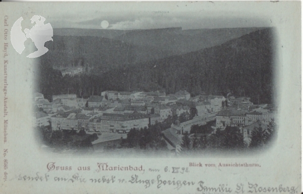 Mariánské Lázně 1898 95 001 ●