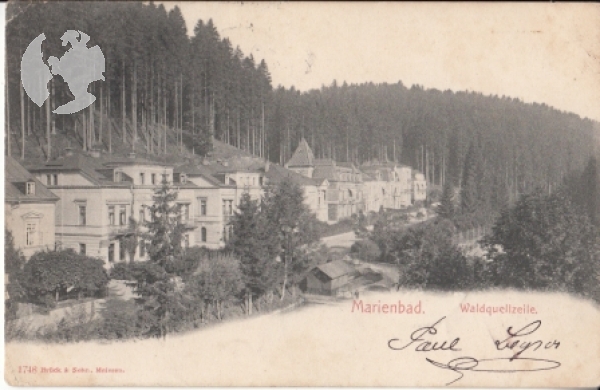 Marienbad 1902 95 002 ●