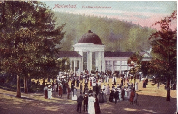 Mariánské Lázně 1910 95 002 ●