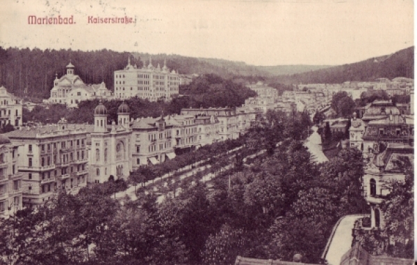 Mariánské Lázně 1911 95 003 ●