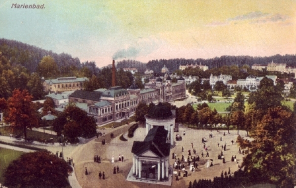 Mariánské Lázně 1911 95 004 ●