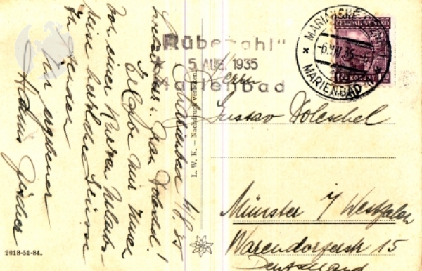 Mariánské Lázně 1935 95 007 ●