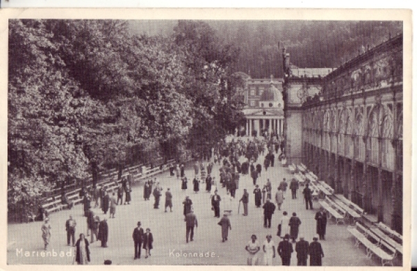 Mariánské Lázně 1939 95 015 ●