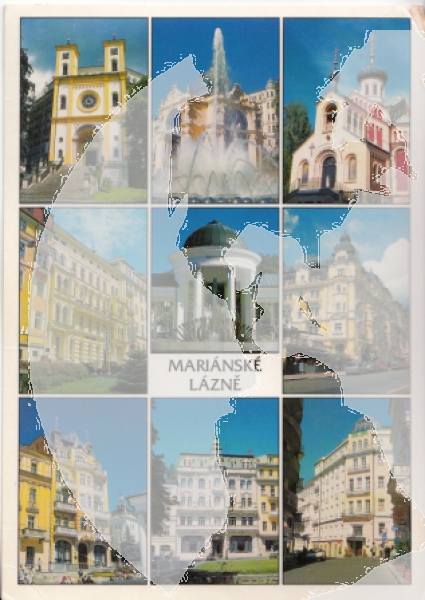 Mariánské Lázně 19xx 95 412 ●