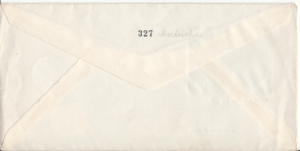 FDC 446 / 443 - M B / 46 b - 327 ● - 1946