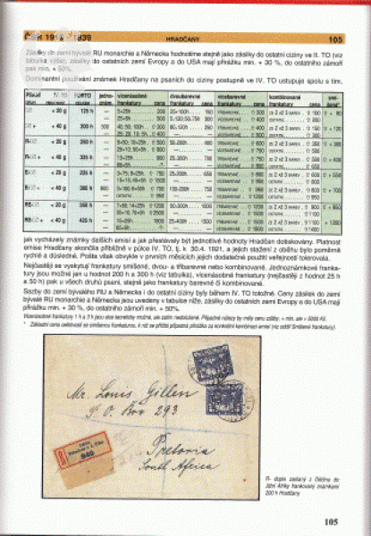ČZ Specializovaný katalog známek, celistvostí a celin platných na území ČSR v letech 1939 - 1945 / Slovenský stát