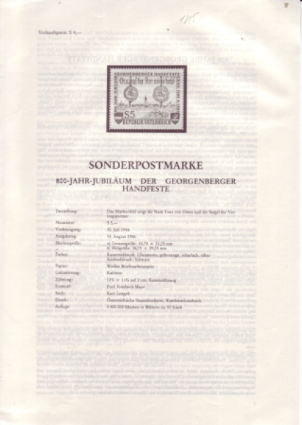 A Rakousko - 1855 Michel číslo - 1986