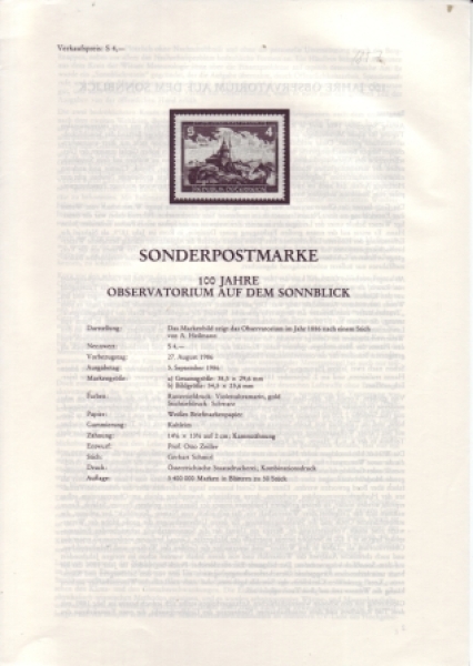 A Rakousko - 1857 Michel číslo - 1986