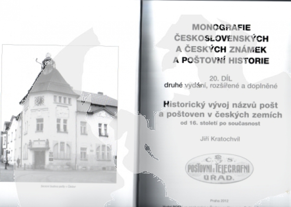 CZ MONOGRAFIE - 20. díl - vydání 2 - s černotiskem