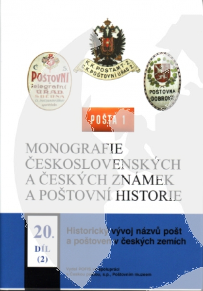 CZ MONOGRAFIE - 20. díl - vydání 2 - s černotiskem