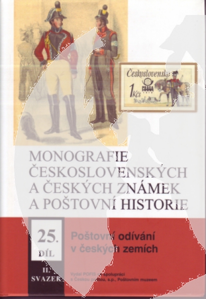 CZ MONOGRAFIE - 25. díl - II. svazek - s černotiskem