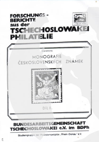 D MONOGRAFIE Československých známek - díl II - překlad