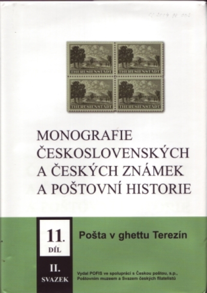 CZ MONOGRAFIE - 11. díl - s černotiskem