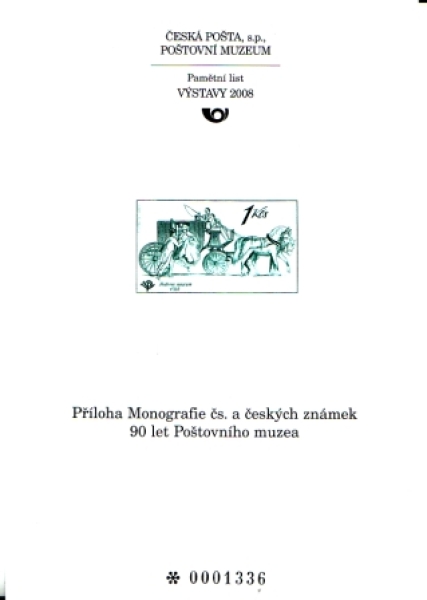 CZ MONOGRAFIE - 25. díl - I. svazek - s černotiskem