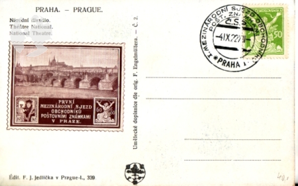 Národní divadlo 1922 95 003 ●