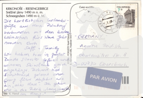 Riesengebirge - Schneegruben - PL 1999 95 005 ●