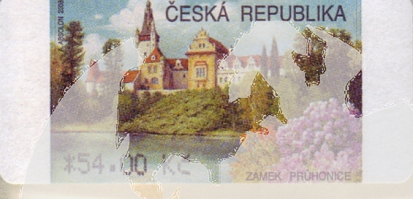 ATM 4 - Wert 54,- Kč ** - 2011