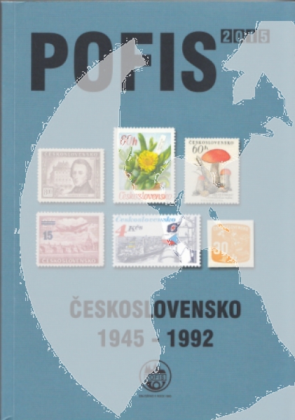 CZ Tschechoslowakei 1945 / 1992 - Ausgabe 2015 - POFIS Katalog