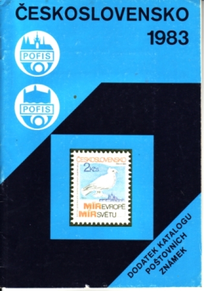 CZ Nachtrag Jahrgang 1983 - zum Katalog POFIS