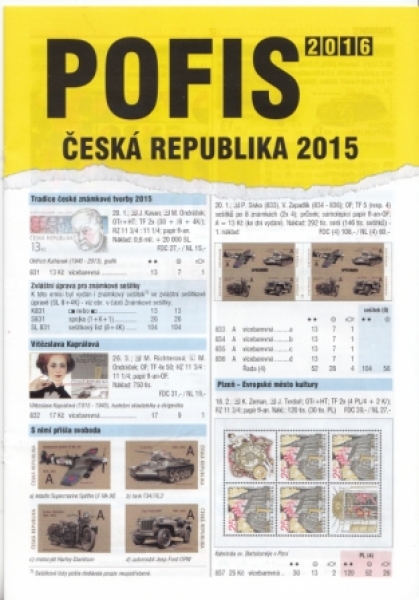CZ dodatek ročník 2015 - vydání 2016 (kopie) - ke katalogu POFIS