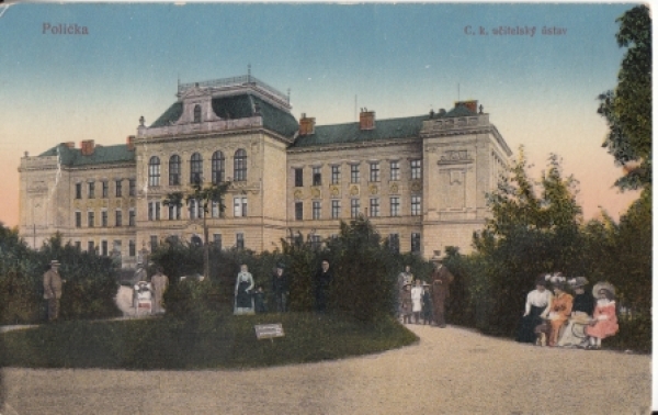 Polička 19xx 95 001 **/  ●