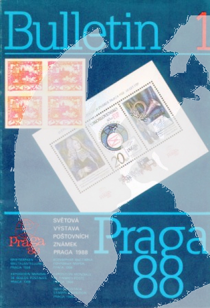 CZ PRAGA 1988 - Bulletin 01