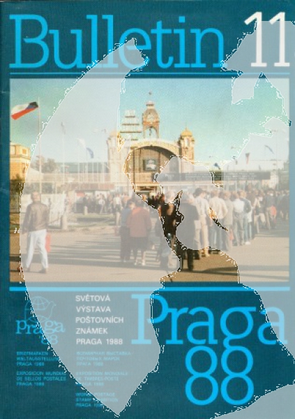 CZ PRAGA 1988 - Bulletin 11