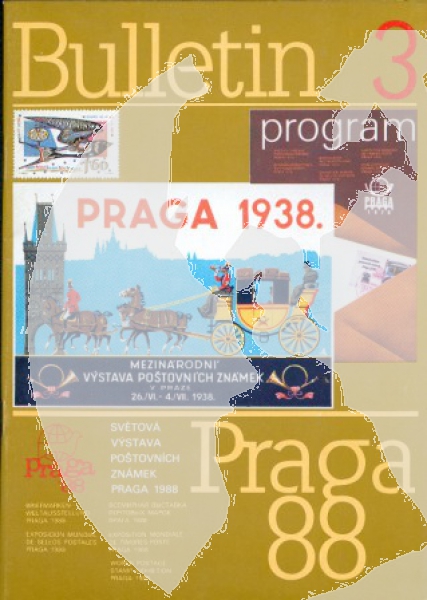 CZ PRAGA 1988 - Bulletin 03