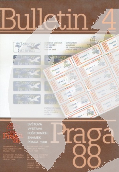 CZ PRAGA 1988 - Bulletin 04